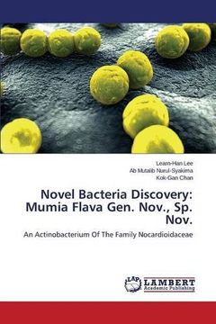 portada Novel Bacteria Discovery: Mumia Flava Gen. Nov., Sp. Nov.