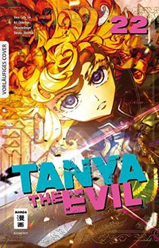 portada Tanya the Evil 22 (en Alemán)