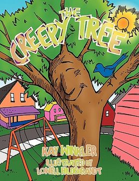 portada the creepy tree (in English)