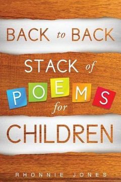 portada Back to Back Stack of Poems for Children