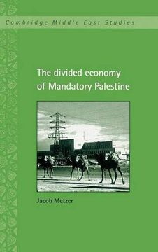 portada The Divided Economy of Mandatory Palestine (Cambridge Middle East Studies) (en Inglés)