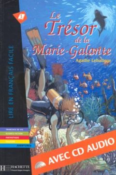 portada Le Tresor de La Marie-Galante + CD Audio (Leballeur) (en Francés)
