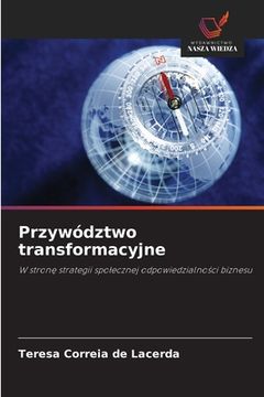 portada Przywództwo transformacyjne (in Polaco)