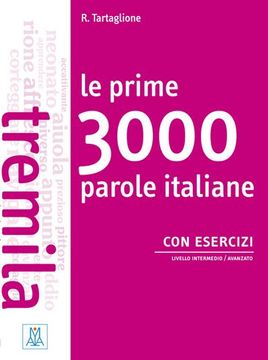 portada Le Prime 3000 Parole Italiane con Esercizi