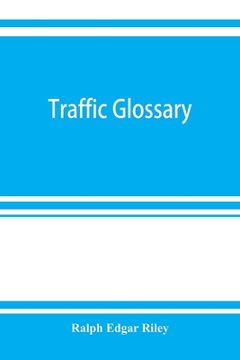 portada Traffic glossary (in English)