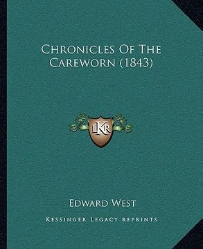 portada chronicles of the careworn (1843) (en Inglés)