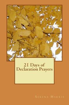 portada 21 Days of Declaration Prayers