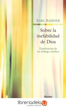 portada Sobre la Inefabilidad de Dios (in Spanish)