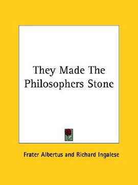portada they made the philosophers stone (en Inglés)