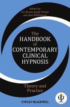 portada the handbook of contemporary clinical hypnosis