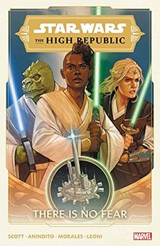 portada Star Wars: The High Republic Vol. 1 - There is no Fear 