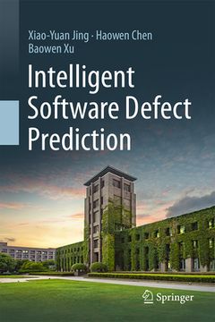 portada Intelligent Software Defect Prediction (in English)