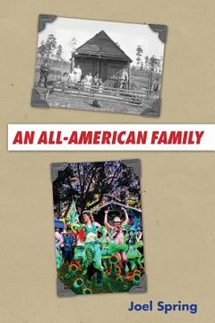 portada An All-American Family (in English)