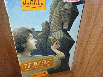 portada The Troy Stone (Easy Starts) (en Inglés)