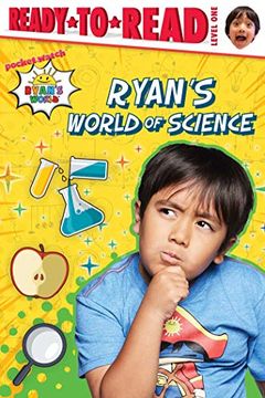 portada Ryan'S World of Science: Ready-To-Read Level 1 (Ryan'S World Ready-To-Read, Level 1) 