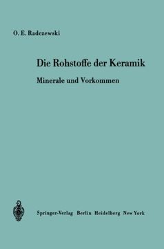 portada Die Rohstoffe der Keramik: Minerale und Vorkommen (German Edition)