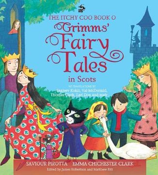portada The Itchy coo Book o Grimms'Fairy Tales in Scots (en Escocés)