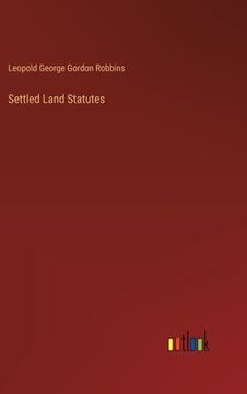 portada Settled Land Statutes