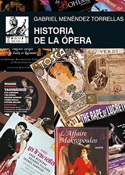portada Historia de la Opera (in Spanish)