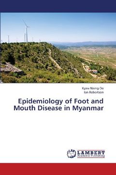 portada Epidemiology of Foot and Mouth Disease in Myanmar