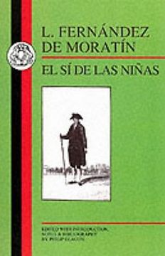 portada moratin: el si de las ninas (en Inglés)