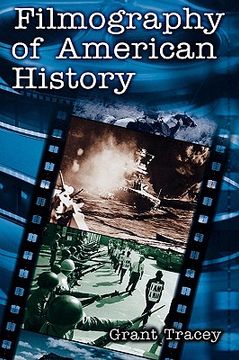 portada filmography of american history (en Inglés)