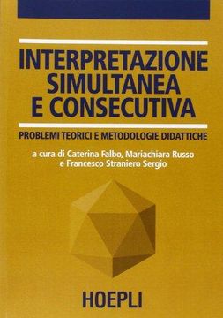 portada Interpretazione simultanea e consecutiva (in Italian)