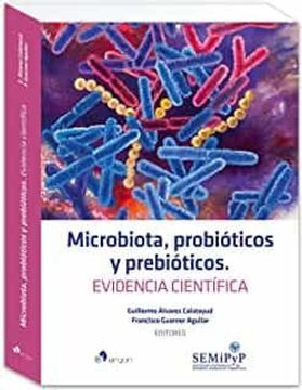 portada Microbiota, Probioticos y Prebioticos