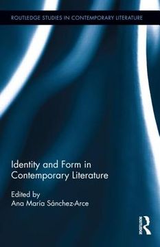 portada identity and form in contemporary literature (en Inglés)
