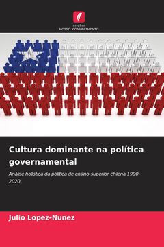 portada Cultura Dominante na Política Governamental