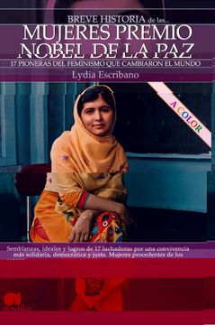 portada Breve Historia de las Mujeres Premio Nobel de la paz
