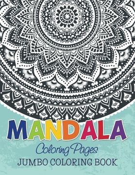 portada Mandala Coloring Pages (Jumbo Coloring Book)