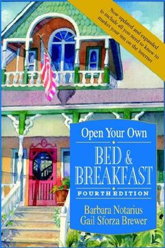 portada Open Your Own Bed and Breakfast (in English)