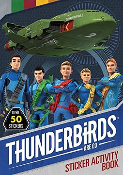 portada Thunderbirds are go Sticker Activity (en Inglés)
