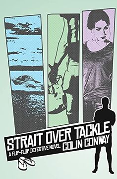 portada Strait Over Tackle: A Flip-Flop Detective Novel (The Flip Flop Detective) (en Inglés)