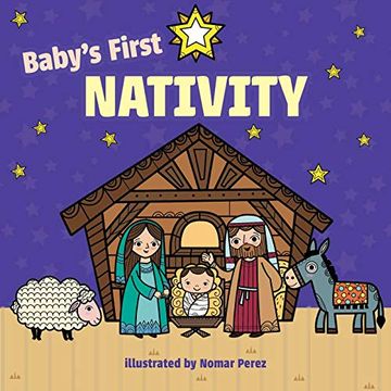 portada Baby'S First Nativity (en Inglés)