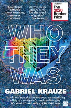 portada Who They Was: Longlisted for the Booker Prize 2020 