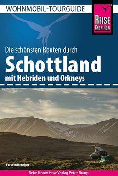 portada Reise Know-How Wohnmobil-Tourguide Schottland mit Hebriden und Orkneys (in German)