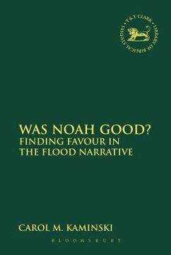 portada Was Noah Good?: Finding Favour in the Flood Narrative (in English)