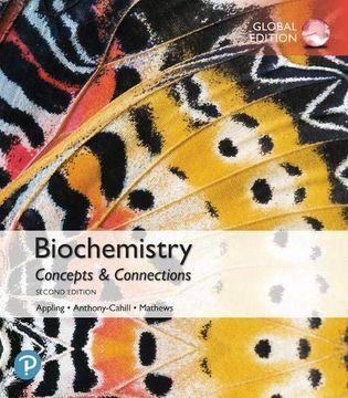 portada Biochemistry: Concepts and Connections, Global Edition 