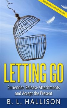 portada LETTING GO: Surrender, Release Attachments and Accept the Present (Self-Development, Spirituality, Peace, Consciousness, Personal Growth)