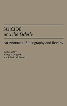 portada Suicide and the Elderly: An Annotated Bibliography and Review (en Inglés)