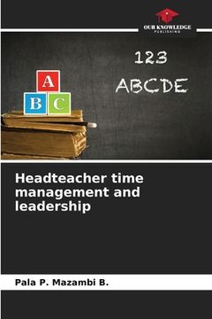 portada Headteacher time management and leadership