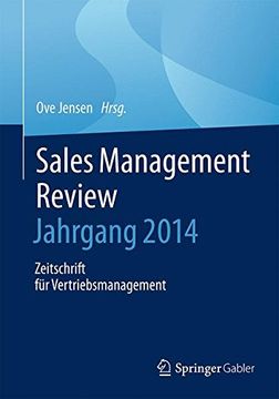 portada Sales Management Review - Jahrgang 2014: Zeitschrift Für Vertriebsmanagement