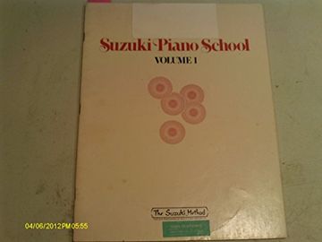 portada Suzuki Piano School (en Inglés)