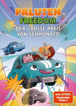 portada Der Große Preis von Schmonaco (en Alemán)