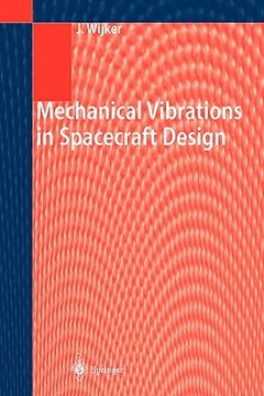 portada mechanical vibrations in spacecraft design