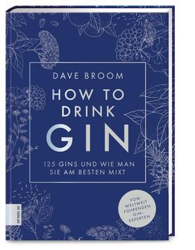 portada How to Drink gin (en Alemán)