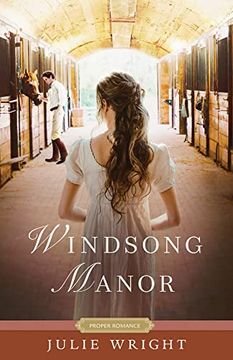 portada Windsong Manor (Proper Romance Regency) 