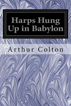 portada Harps Hung Up in Babylon (en Inglés)